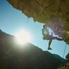 Fallon Rowe on a winter day in Solar Cave, photo by Forrester Lagunas