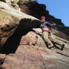 Brian again, this time working around a fun flake on the second pitch.