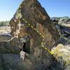 End of Unknown Boulder