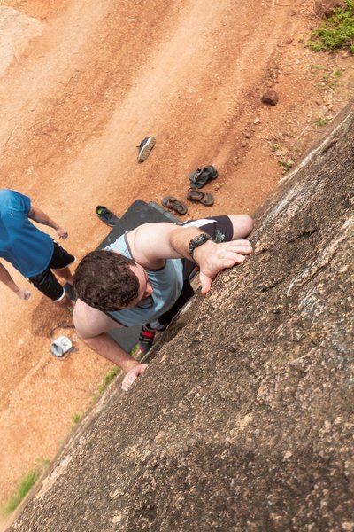 Matt reaching for something positive to get the top out