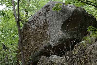 ~Temporary Image~ Start holds are hard to see and will upload one once I am back in NH. Start low in the roof