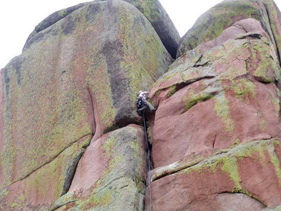 Crux of MRC Left, Photographer: Stacy Bender.