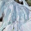 Early season ice in Tucks