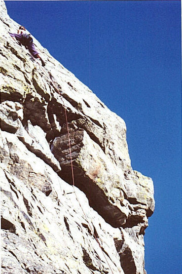 Noi on the final slab.