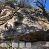 Far right side of Great Wall and one route on Geritol Wall.