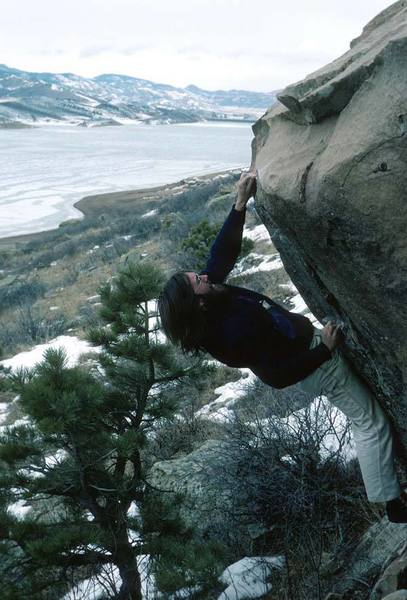 Me in 1973 doing the "Standard" in PAs (remember them?).