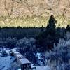 New bridge near the trailhead put in by Western Colorado Climbers' Coalition