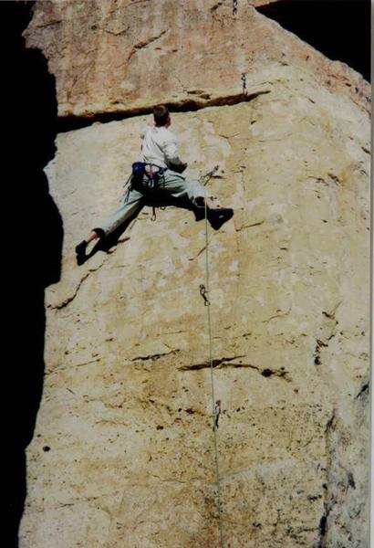 Luc Gruenther flashes Paleolithic Tool Traditions