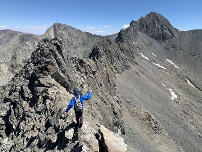 'Tightroping', 7/29/2020.