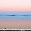 Mono Lake just past sunset on 12/19/20 - I've never seen the lake that flat before...