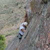 Andy Chrysler, August 31, 2001, Photo by his lovely wife, Kara.