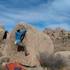 Bandulo (V0-), Joshua Tree NP