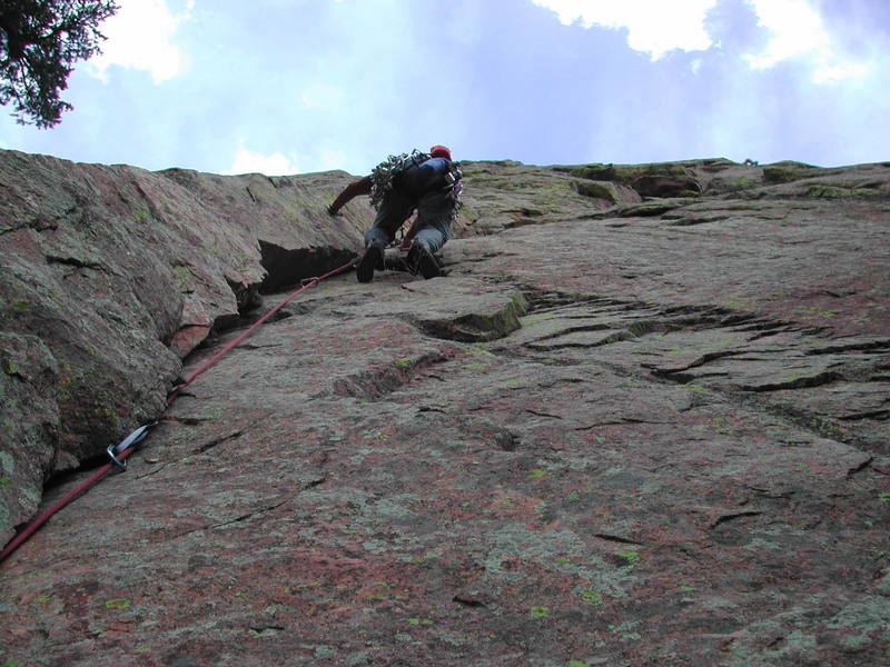 Kreighton leading the last pitch