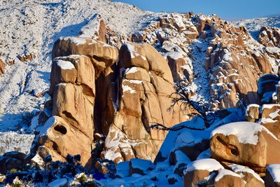 Chimney Rock, December 2019