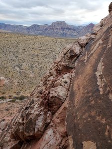 Pretty rock, pretty views