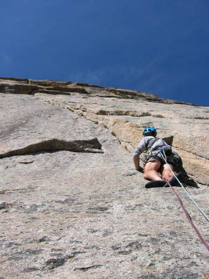 Bill leading the second pitch.