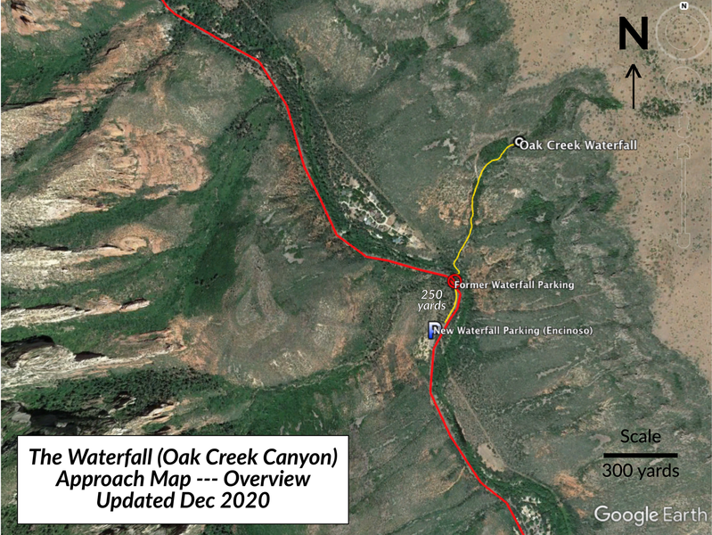 Updated approach map (overview)