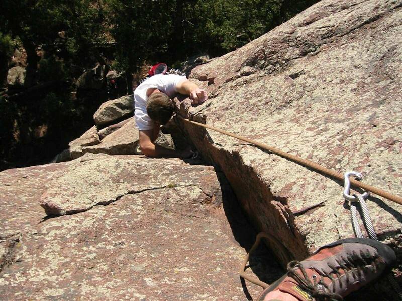 Josh Janes in the crux of Muscular Dystrophy.