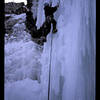 Left hand side of central icefall. 11/02/02.