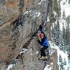 Charlie moving past the crack into the harder part.