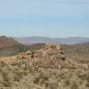 Morbid Mound from the south, Joshua Tree NP