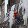 Griz gaining sone thin ice.
<br>

<br>
Photo credit: Kevin "Krusher" Heinrich.