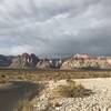 The aesthetic Pine Creek Canyon is easily visible from the visitor center's parking lot.