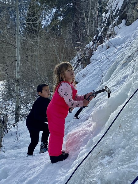 Kiddos swinging some tools!