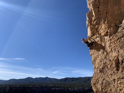 A beautiful day in January!