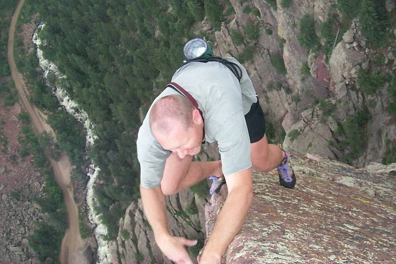 Chris Roberts solo on Icarus.