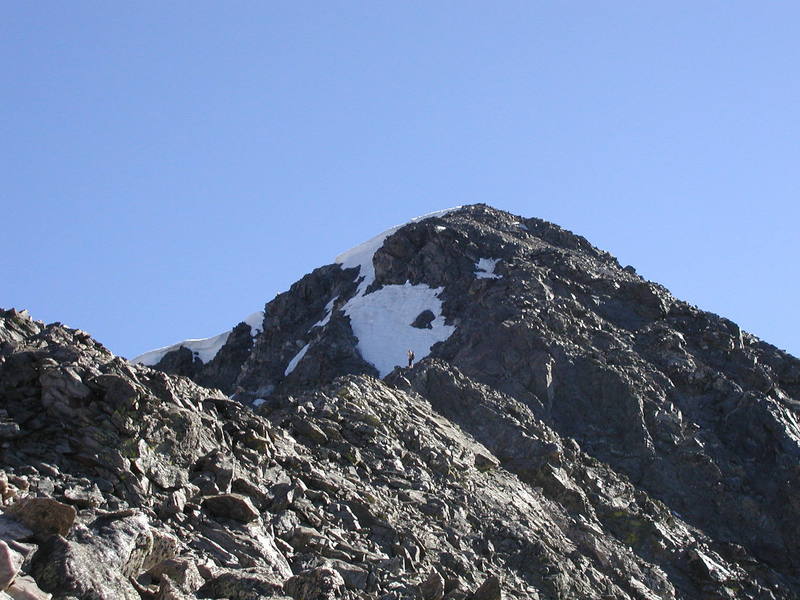 dustin on the kelso ridge