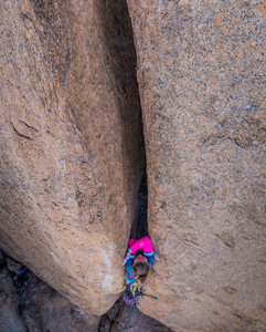 Mary E. with her tiny chicken wings on Beezlebub. Photo by me :)