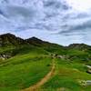 Green grass and blue skies forever, Box Springs Mountain Reserve