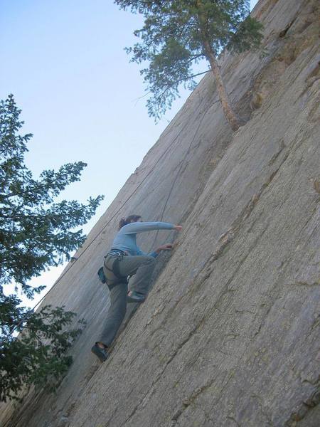 The original ZZJ on a 'first ascent'.