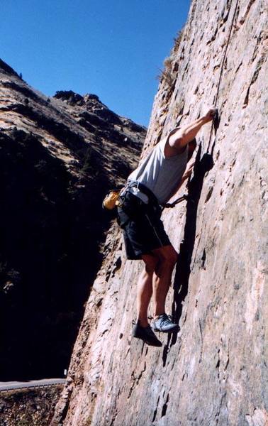 Jim Bodenhamer enjoying a nice day out.