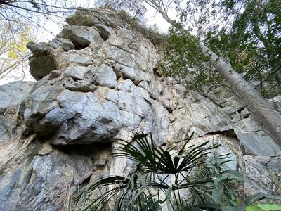 Pha Noi, Si Chompu sport climbing area, Khon Kaen, Thailand