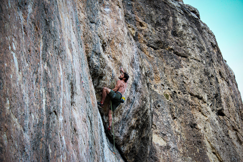 "Michael Azevedo on Searching for Jose Cuervo". Pic: Ty Vineyard