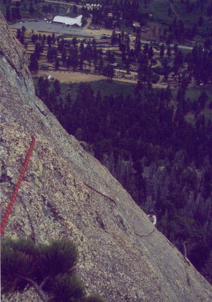 The third pitch of the direct variation.