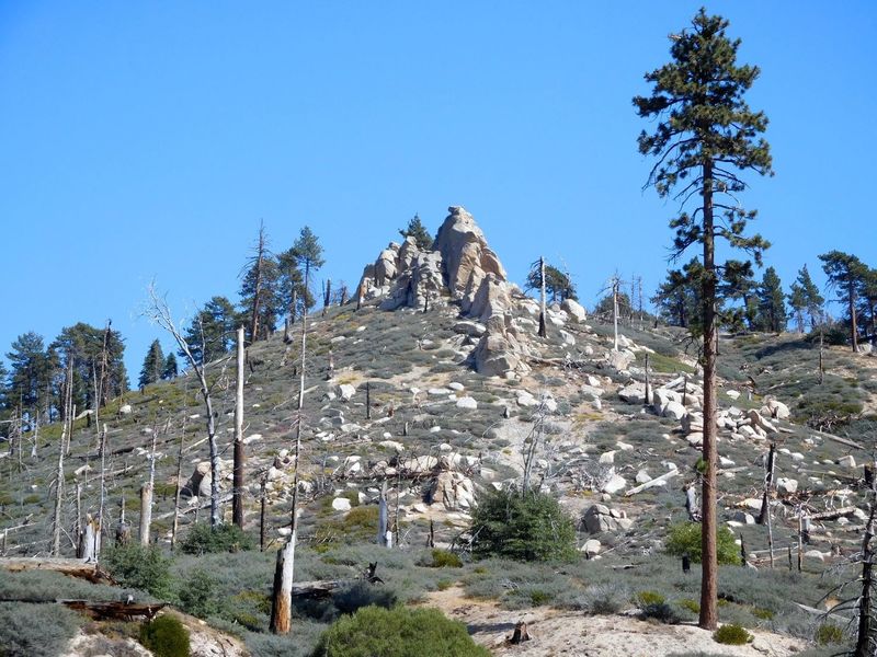 A closer view of Big Mama, Green Valley Lake Pinnacles