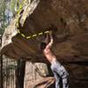 Andrew Leich on the start holds of "Shirtless With A Beanie (Left Exit)" V7