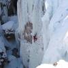 Simon Edwards loving the ice, 2/14/4.