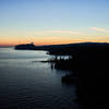 Sunset over Palisade, from the top of Shovel. Probably wishing I was over there while I took this photo!