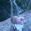 Leif Coopman, age 5, summit of the Bastille via the Bastille Crack.