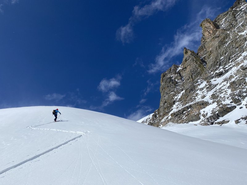 Andrew"s Glacier; RMNP Photo by Geoff Freifeld with permission