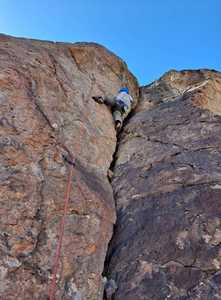 Scrambled (aka Bob's Route). Photo by Jeff Krissek