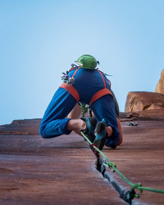 Scott's Butt demonstrating excellent technique