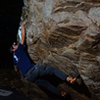 First move out right off the crimps