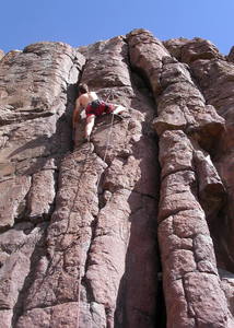 Peter Dillon staying between the lines.