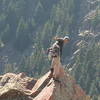 On top of the Yellow Spur-photo by Paul Rey