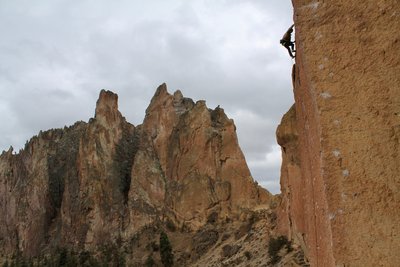 Dan white on Watts Tots, on a cold November day